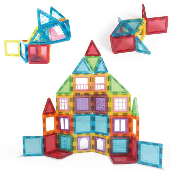 Set Constructie Blocuri Magnetice Copii KidProtect Mag Hero Big 45 buc Set Constructie Blocuri Magnetice Copii KidProtect Mag Hero Big 45 buc